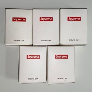 Supreme Shower Caps (5 Shower Caps)